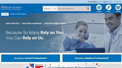 how many sales reps work for henry schein